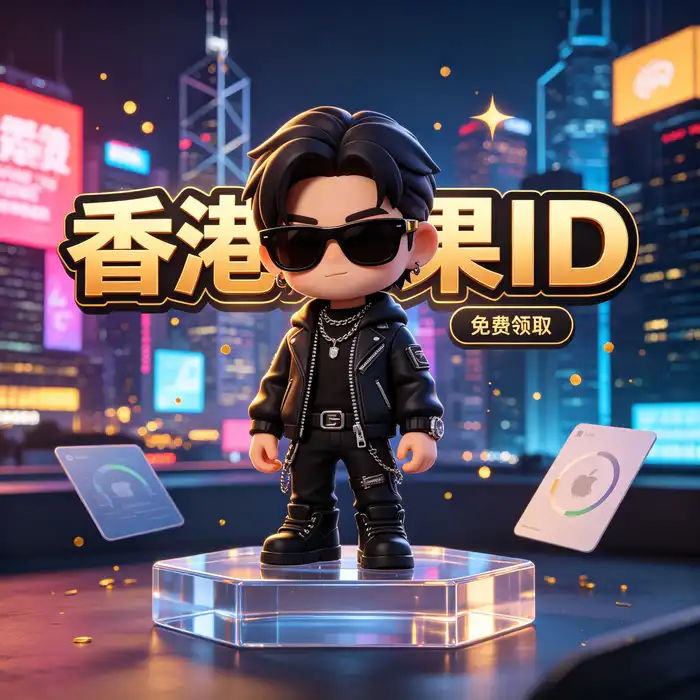 apple香港 id、港区ios账号id及港区外服id的地区需求判断案例